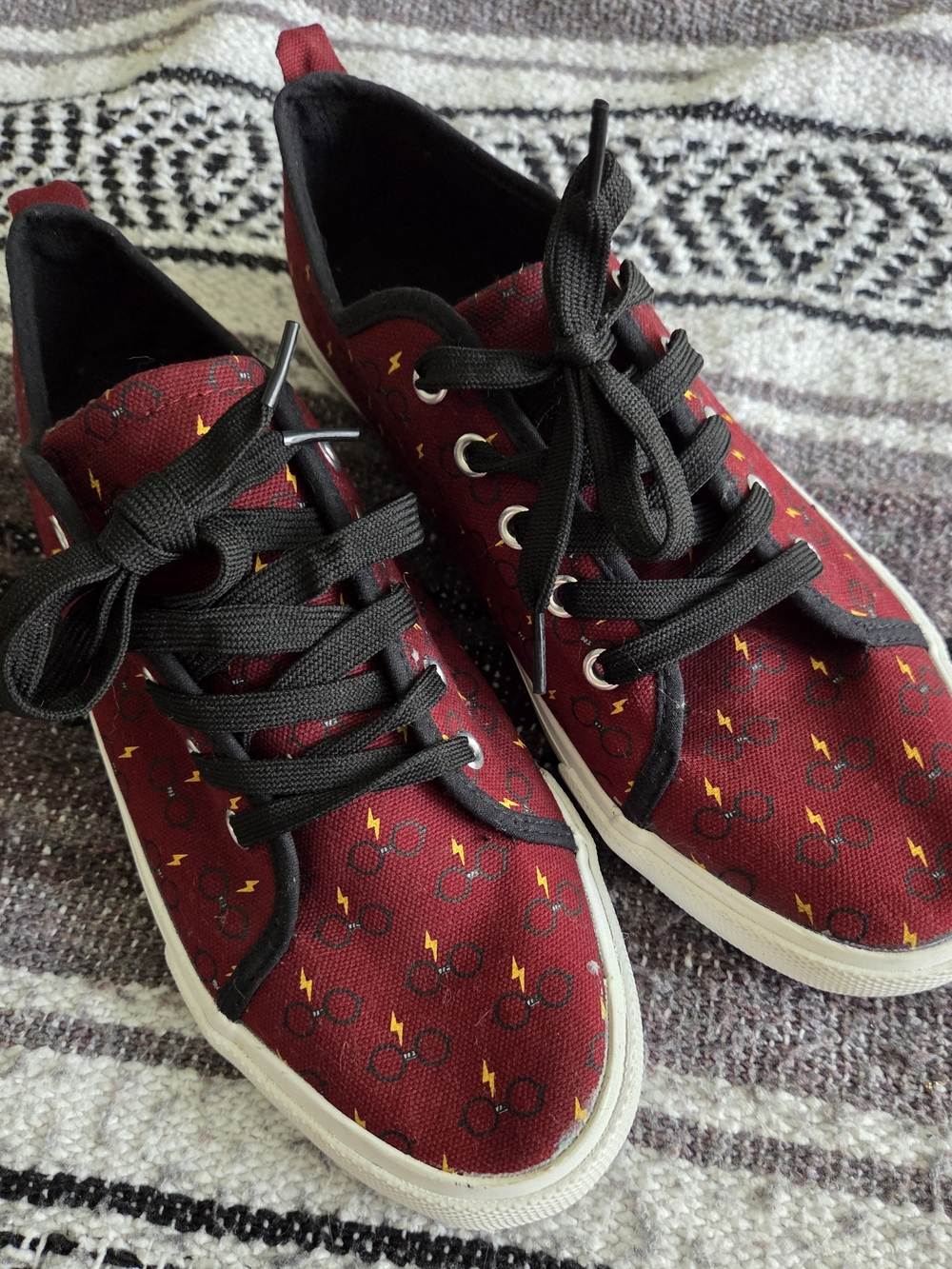Harry Potter Canvas Sneakers
